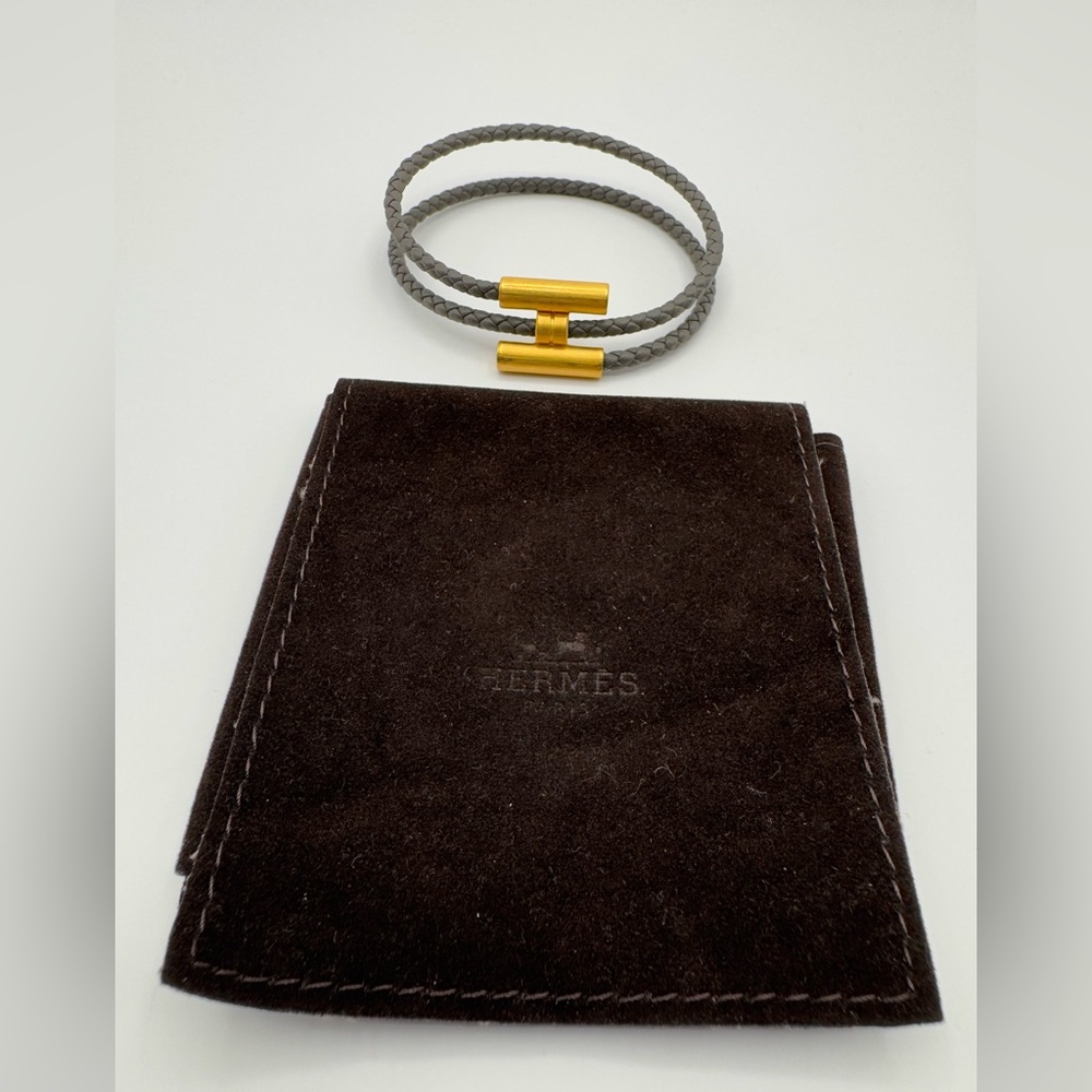 Hermes Tournis Tresse bracelet